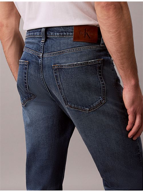 classic taper new beckford jeans CALVIN KLEIN JEANS | LV04RH906GNKN